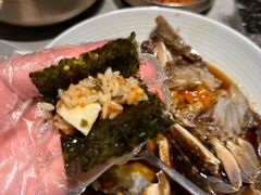 -草家酱蟹炭火烤肉店(珲春南路一店)
