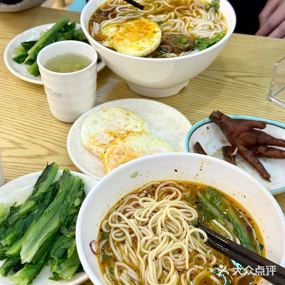 渝香掌门牛肉面