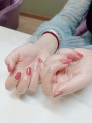 -孔雀手美甲美睫护理