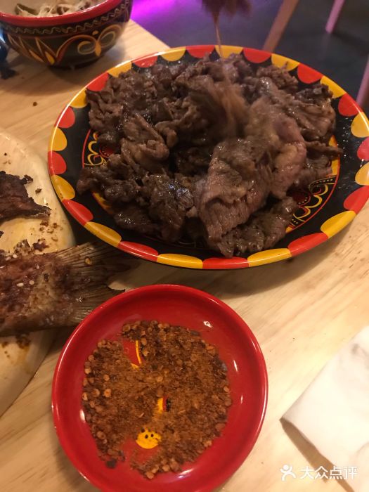 阿依云清烤牛肉图片