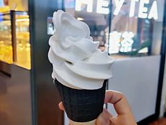 椰椰脆筒-喜茶(上海正大广场店)