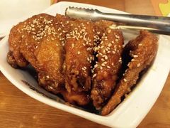 香甜鸡翅-Pelicana百利家炸鸡(江南西名店城店)