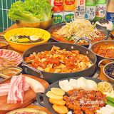 正宗的韩料新鲜制作，味道超棒👍！