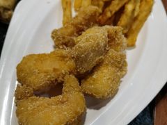 巴沙鱼配薯条-Masala Curry and BBQ·玛莎拉巴基斯坦美食(金水万达店)
