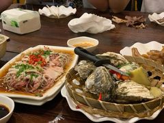 香葱大乌贼-全渔村小海鲜