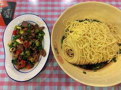 猪肝炒肉-刘氏三和面馆