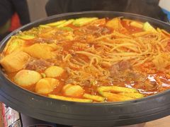 广藏市场肉多多部队锅-WOW LUCKY创意韩料(龙阳广场店)