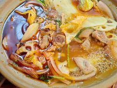 -沙胆彪炭炉牛杂煲(成都玉林店)