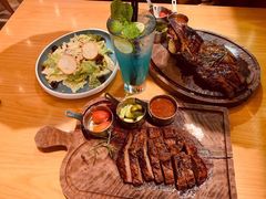 纽西兰SFF珍藏级战斧牛扒-MR.ROCKY洛奇先生RESTAURANT&BAR(宝安壹方城店)