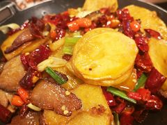 干锅土豆片-潇湘阁(望京SOHO店)