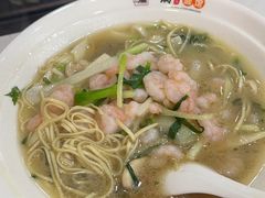 虾仁片儿川-二扁私房面馆(崂山路店)