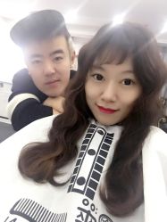 点击看大图 -星座SALON烫染接发馆