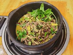 -榕江牛瘪牛肉火锅