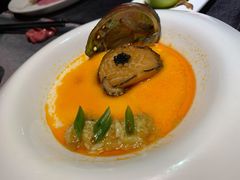 蟹粉鲍鱼蒸蛋-蟹榭·本帮江浙菜·蟹宴(五角场合生汇商场店)