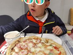 双拼披萨-Primo·丽莫意大利窑烤披萨