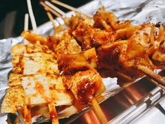 嫩烤牛腩筋-腰子哥烤串(石佛营炫特店)