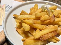 咸蛋黄薯条-绿茶餐厅(coco park 店)