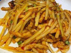鱼香肉丝-沁香缘巫山烤鱼(看丹桥店)