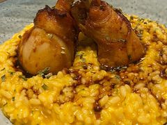 南瓜鸡腿饭-A30 BISTRO