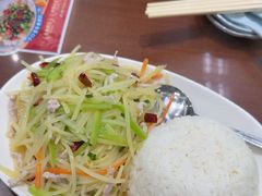 土豆肉丝饭-日月永和中国餐饮名店(凤凰店)