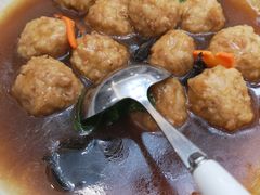 黄焖山猪肉丸-茶港食堂(武昌店)
