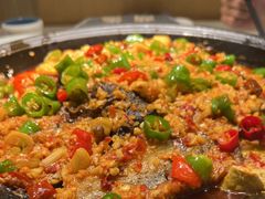 蒜香味烤鱼-萌渔·金牌蒜香烤鱼(临安万华广场店)