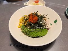 招牌金枪鱼牛油果拌饭-米仓食堂(凯德广场店)