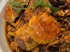 香辣蟹-肥肥虾庄·金牌油焖大虾(东湖欢乐谷店)