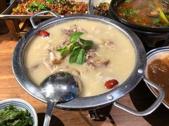 清汤羊肉-树厨地道黔菜(清镇职教城店)
