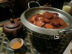 铁棍山药炖鲍鱼-老广酒楼(樱花店)