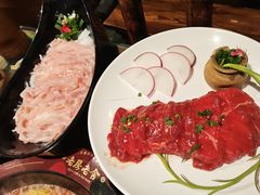 麻辣牛肉-老房老舍重庆火锅(假日城市店)