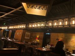 -绿茶餐厅(华联万柳店)