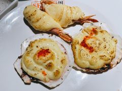 炙烤基围虾-SEA西雅图海鲜自助餐厅(海乐世界店)