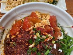 -手擀菠菜面(西康路店)