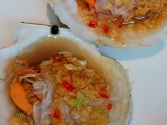一筐红扇贝-小船渔村•大连菜•大连焖鱼(明泽街店)