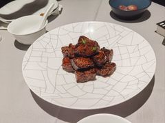 沪市牛肉粒-屋里厢上海菜馆