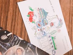 明信片-半勺舒舒生日蛋糕店