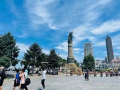 -人民防洪胜利纪念塔