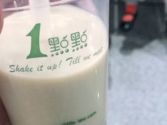 乌龙拿铁-1点点(长乐机场店)