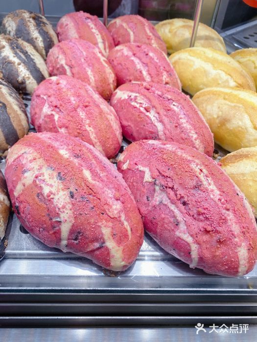 LELECHA乐乐茶(美罗城店)火龍果軟包图片