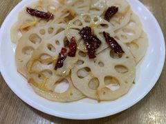 酸辣藕片-晋宝章大同刀削面(和平里店)