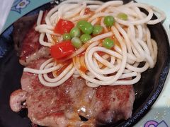 -豪客来牛排(红豆万花城店)
