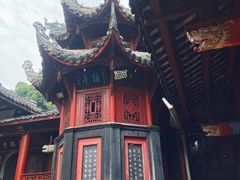 -乐山大佛风景名胜区乌尤寺南门-售票点