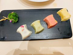 四色定胜糕-得月楼·省级非遗·传统苏帮菜(观前店)