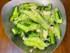 凉拌黄瓜-老虎滩大连海鲜烧烤(水游城店)