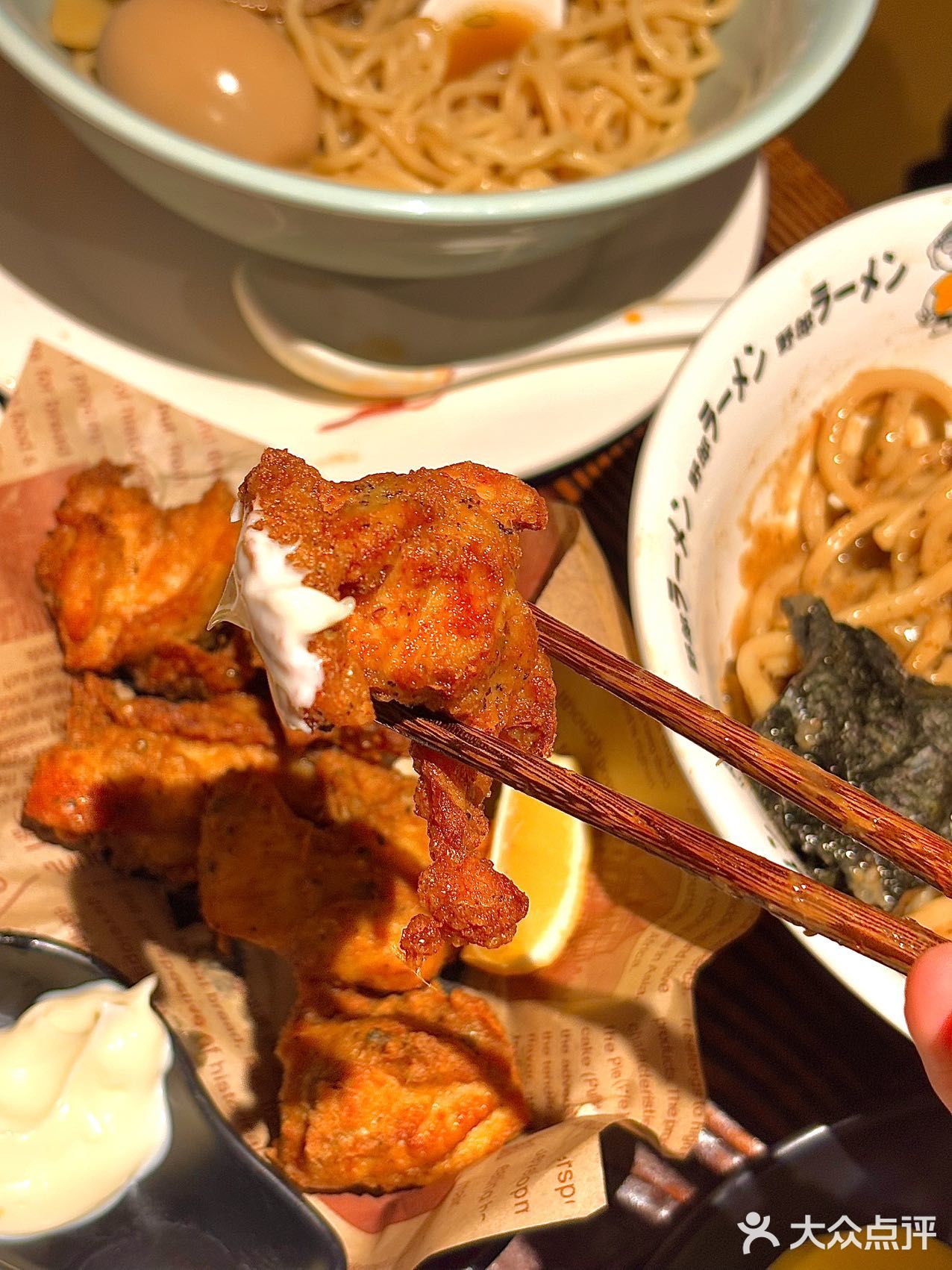 算是天津很好吃的日式拉面了🍜！！