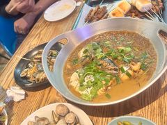 -潮庭·大连海鲜·炭火烧烤·扇贝王(大连店)