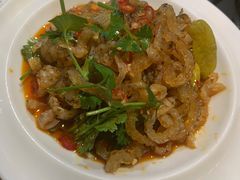 顺德公凉拌鱼皮-顺德公广东猪肚鸡·煲仔饭(白石洲店)