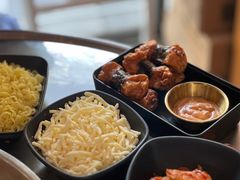 -山·烤辣鸡韩国料理(西溪路店)