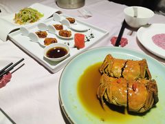 枸杞菊花熟醉蟹-蟹榭(静安寺晶品商场店)